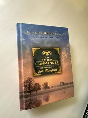 The Duck Commander Devotional for Couples by Al & Lisa Robertson